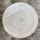 Floral patterned plate with rose buds Sarreguemines Digoin