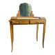 Art Deco dressing table in solid oak
