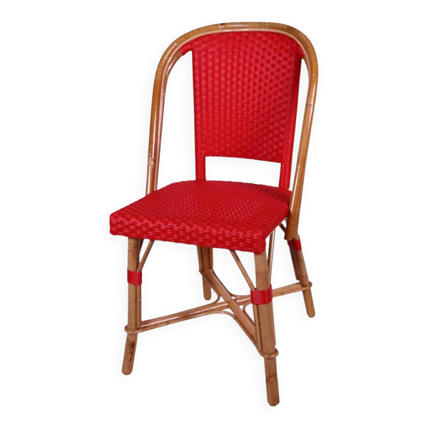 Chaise Fouquet’s rouge écarlate