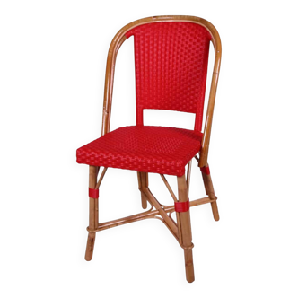 Fouquet's scarlet chair