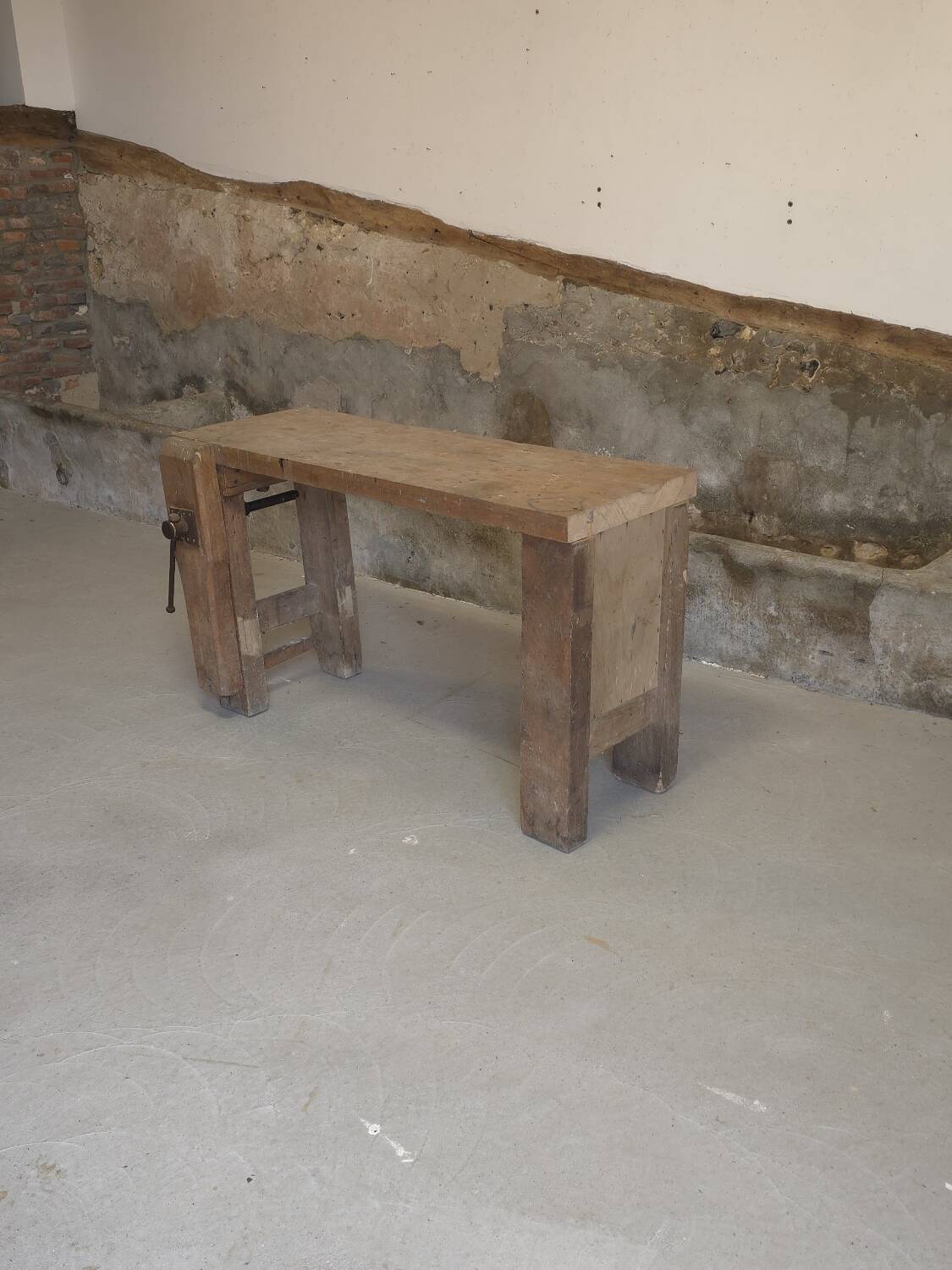 Carpenter's workbench 1950