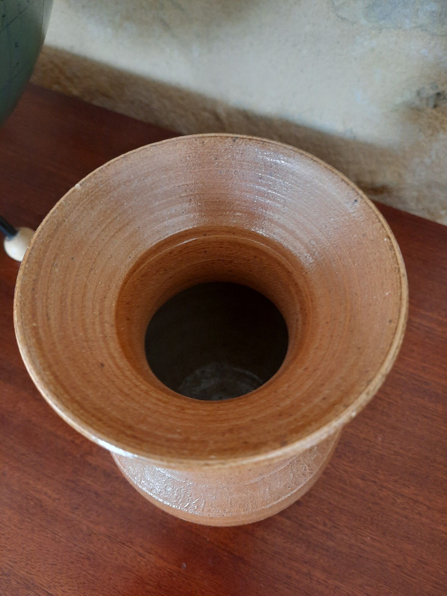 Sandstone vase