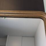 Louis Philippe period gilded mirror 86 x 66 cm