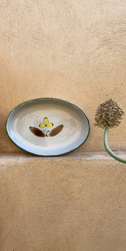 Ceramic plate