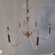 Murano chandelier 6 arms de mayo