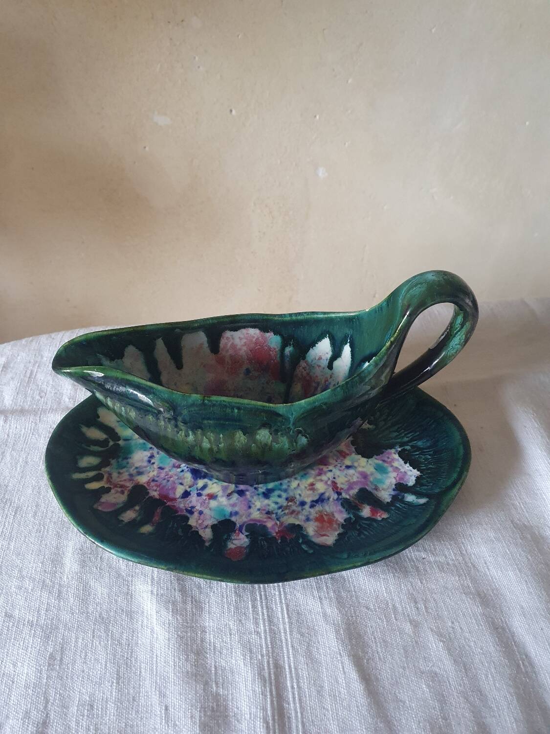 Morvan ceramic soup tureen