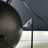 Adjustable black table lamp