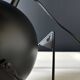 Adjustable black table lamp