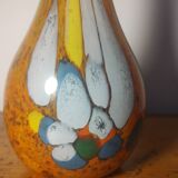 Blown glass vase