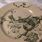 6 flat plates iron earth new Paris depot