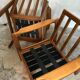 Walter Knoll Vintage Scandinavian Armchair Pair