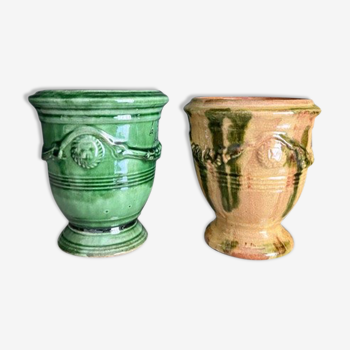 Duo de vases d'Anduze