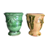 Duo of vases of Anduze