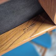 Niels Koefoed 'Peter' Danish chairs vintage