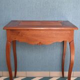 Mahogany sewing basket