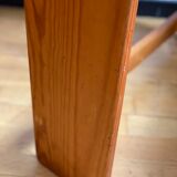 Bureau pliant en pin