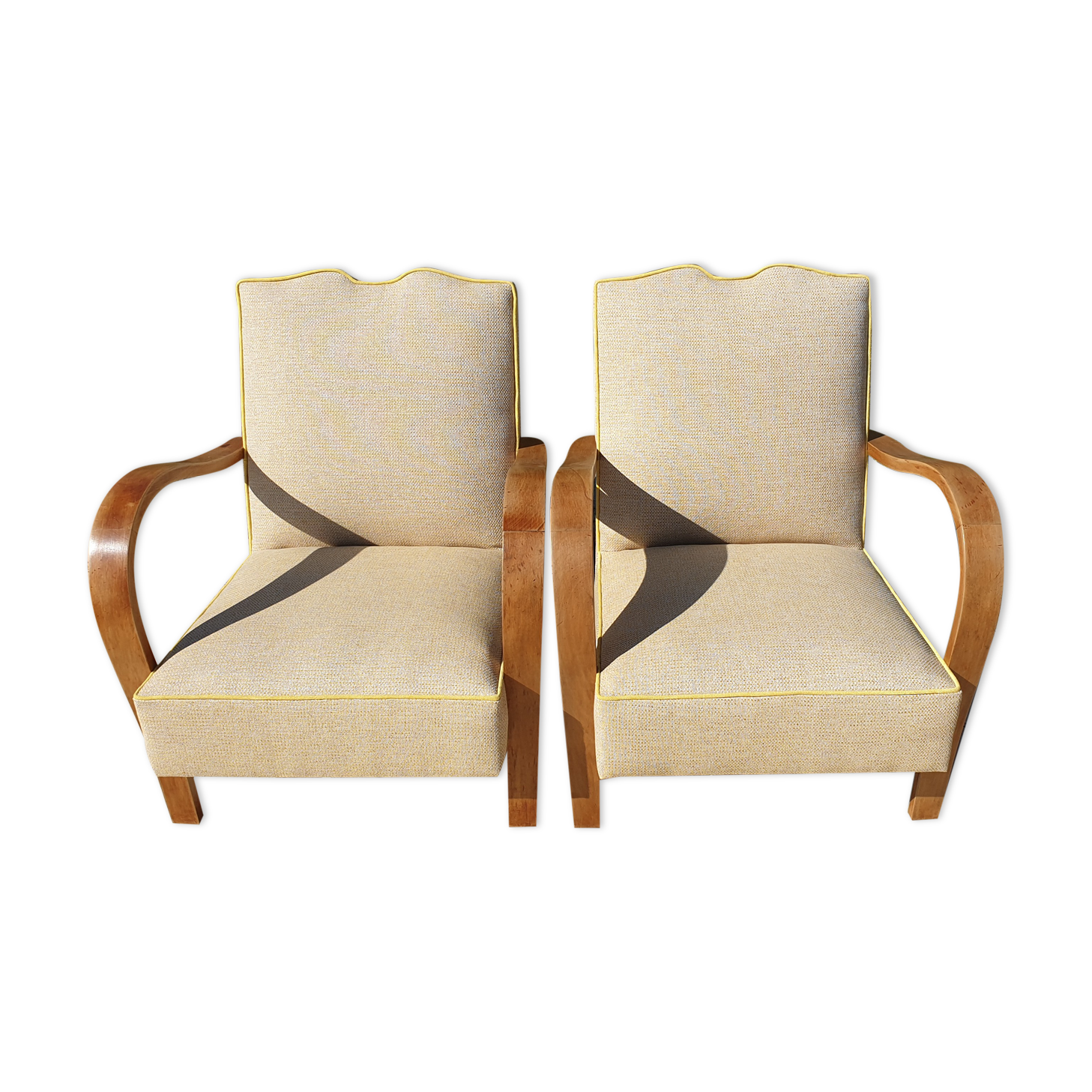 Pair of armchairs