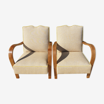 Pair of armchairs