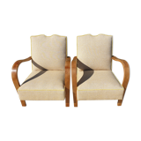 Paire de fauteuils