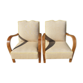 Pair of armchairs