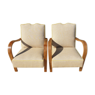 Paire de fauteuils