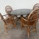 Salon en rotin