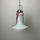 Trumpet-shaped suspension by Doria Leuchten 1960