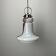 Trumpet-shaped suspension by Doria Leuchten 1960