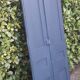 Paire de portes 222x97,5cm de placard