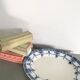 English porcelain dish, circa 19th century