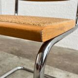 4 Cesca B32 Marcel Breuer chairs