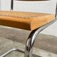 4 chaises Cesca B32 Marcel Breuer