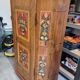 Armoire Alsacienne peinte à la main
