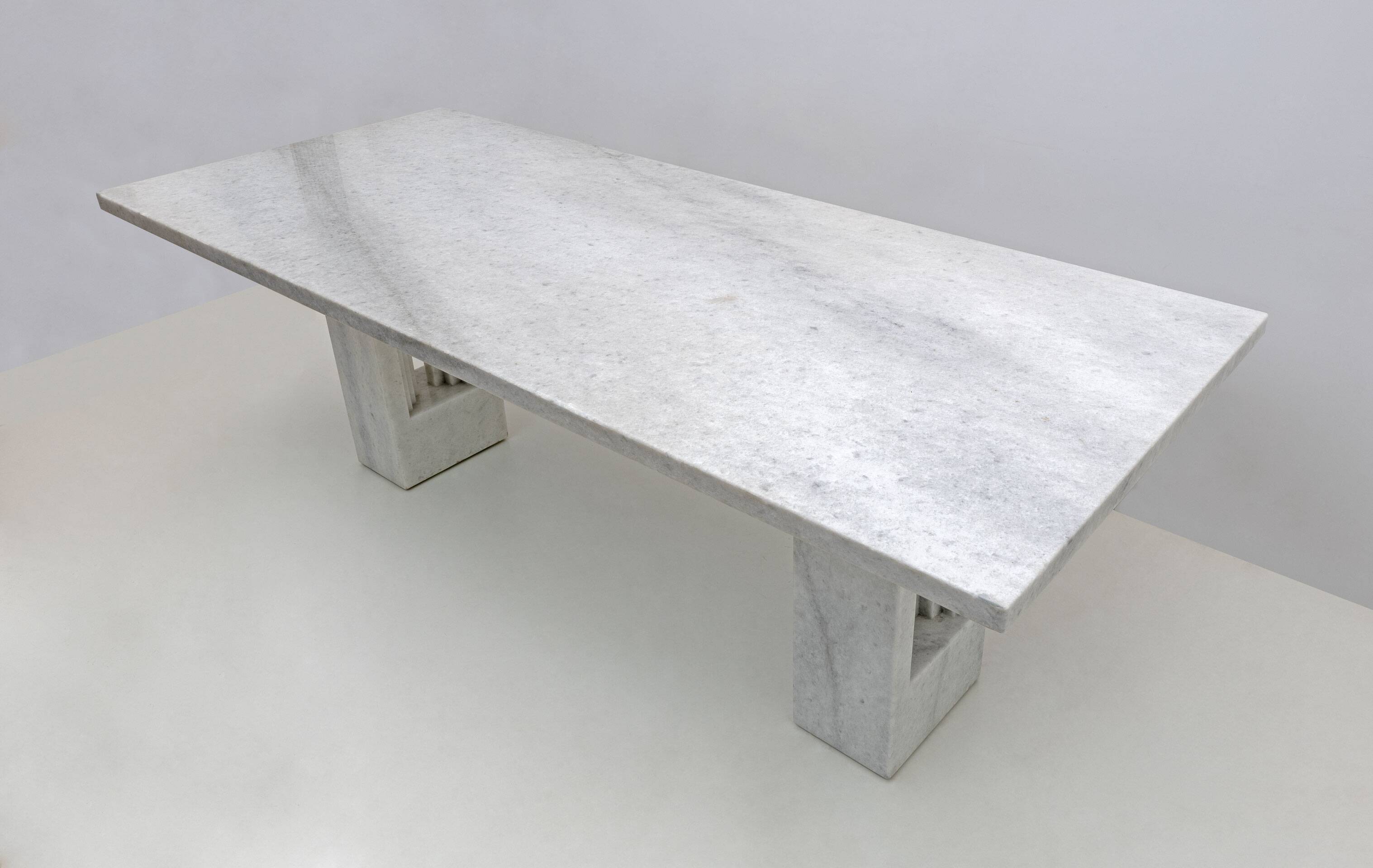 'Delfi' Marble Dining Table by Marcel Breuer and Carlo Scarpa for Gavina, I