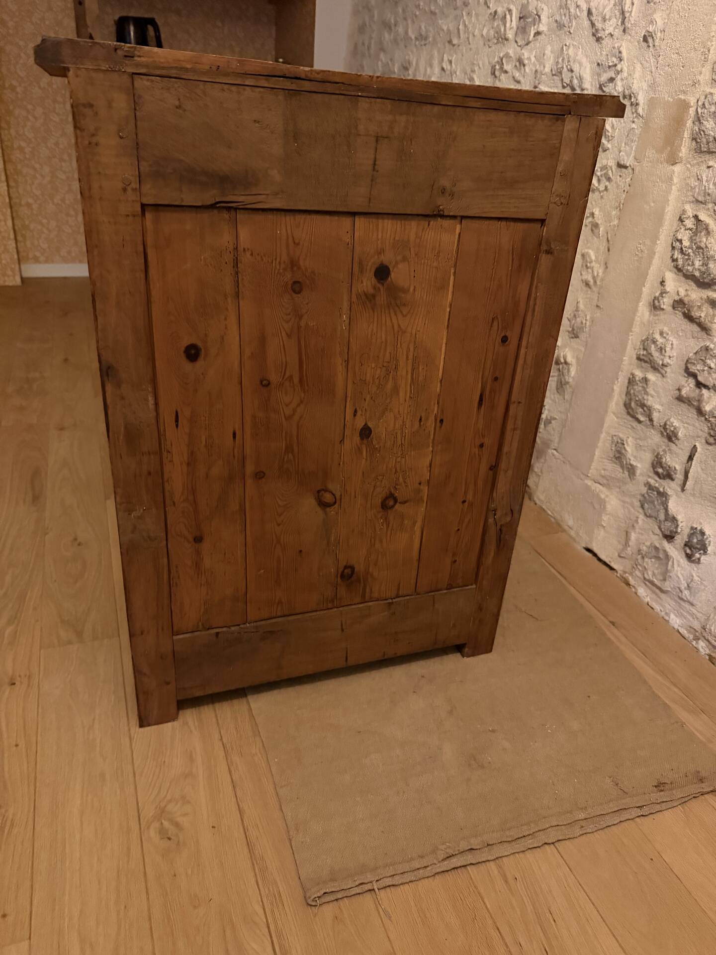 Confiturier, small renovated sideboard