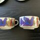 Pair of Acapulco coffee cups by Villeroy & Boch