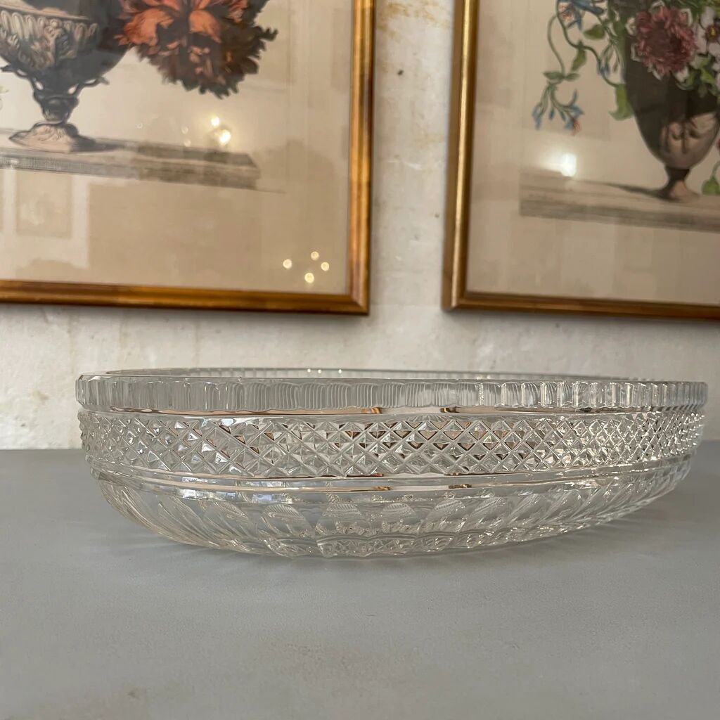 Baccarat crystal centerpiece