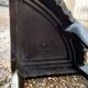 Coffee table Asian décor inlaid with vintage antique mother-of-pearl