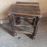 Tabouret brutaliste