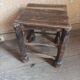 Tabouret brutaliste