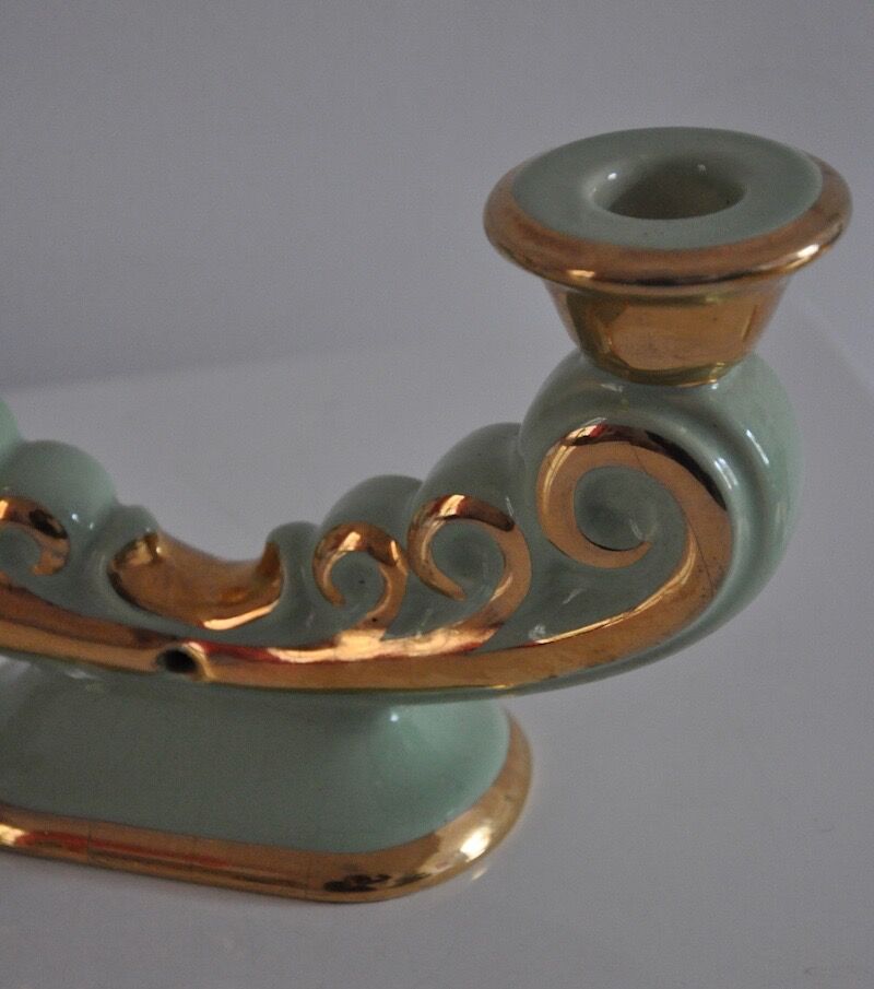 Art deco bougeoir