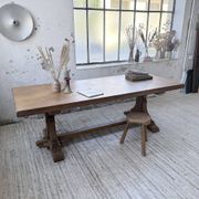 Table monastère chêne 1950 XXL