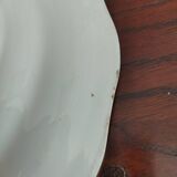 9 flat plates L'Amandinoise "Cafés Nico"
