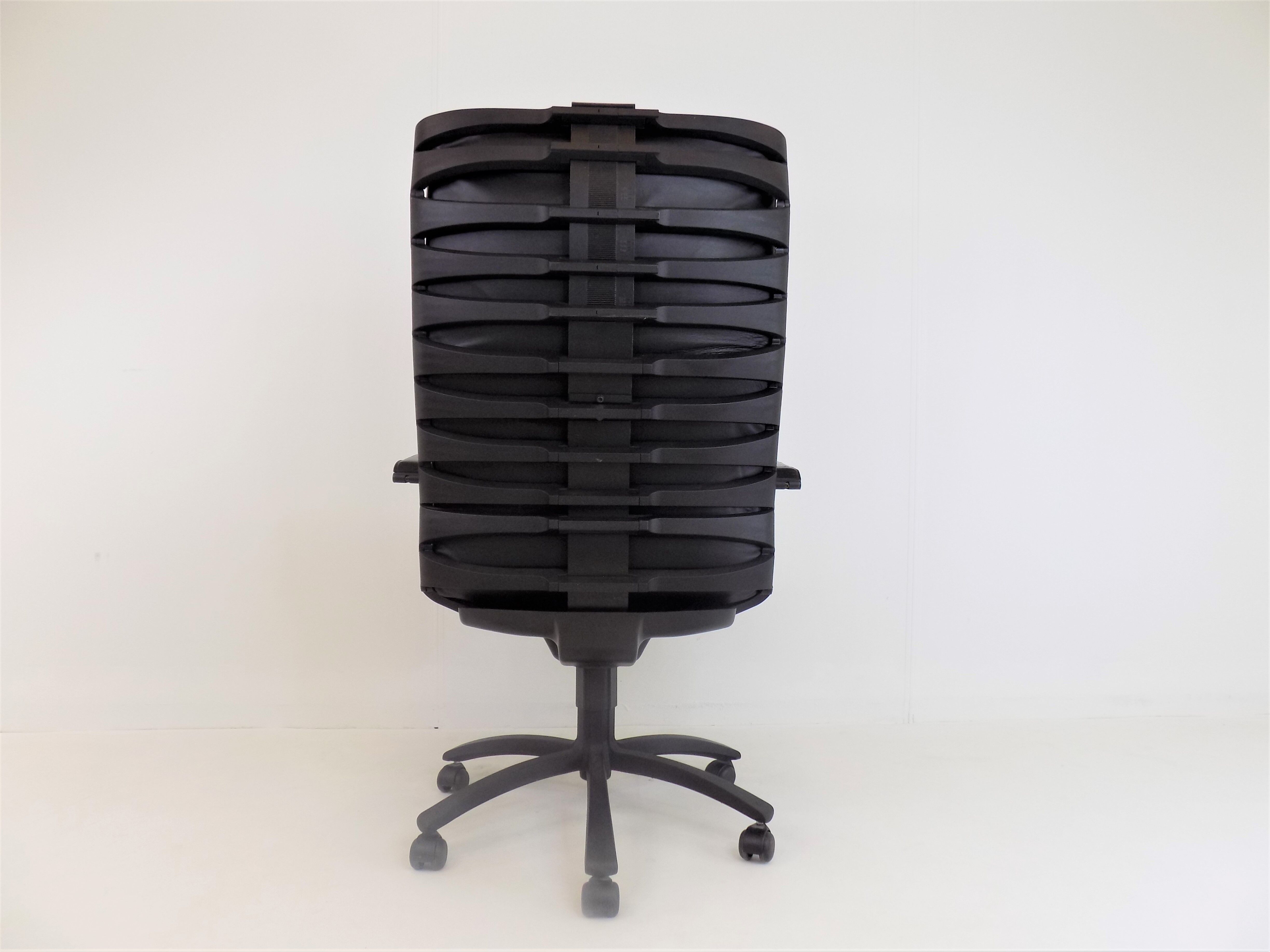 Antropovarius Desk Chair by FA Porsche for Poltrona Frau