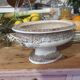 Antique English soup tureen on pedestal – Model "Clovis" – Late 19th century