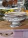 Antique English soup tureen on pedestal – Model "Clovis" – Late 19th century