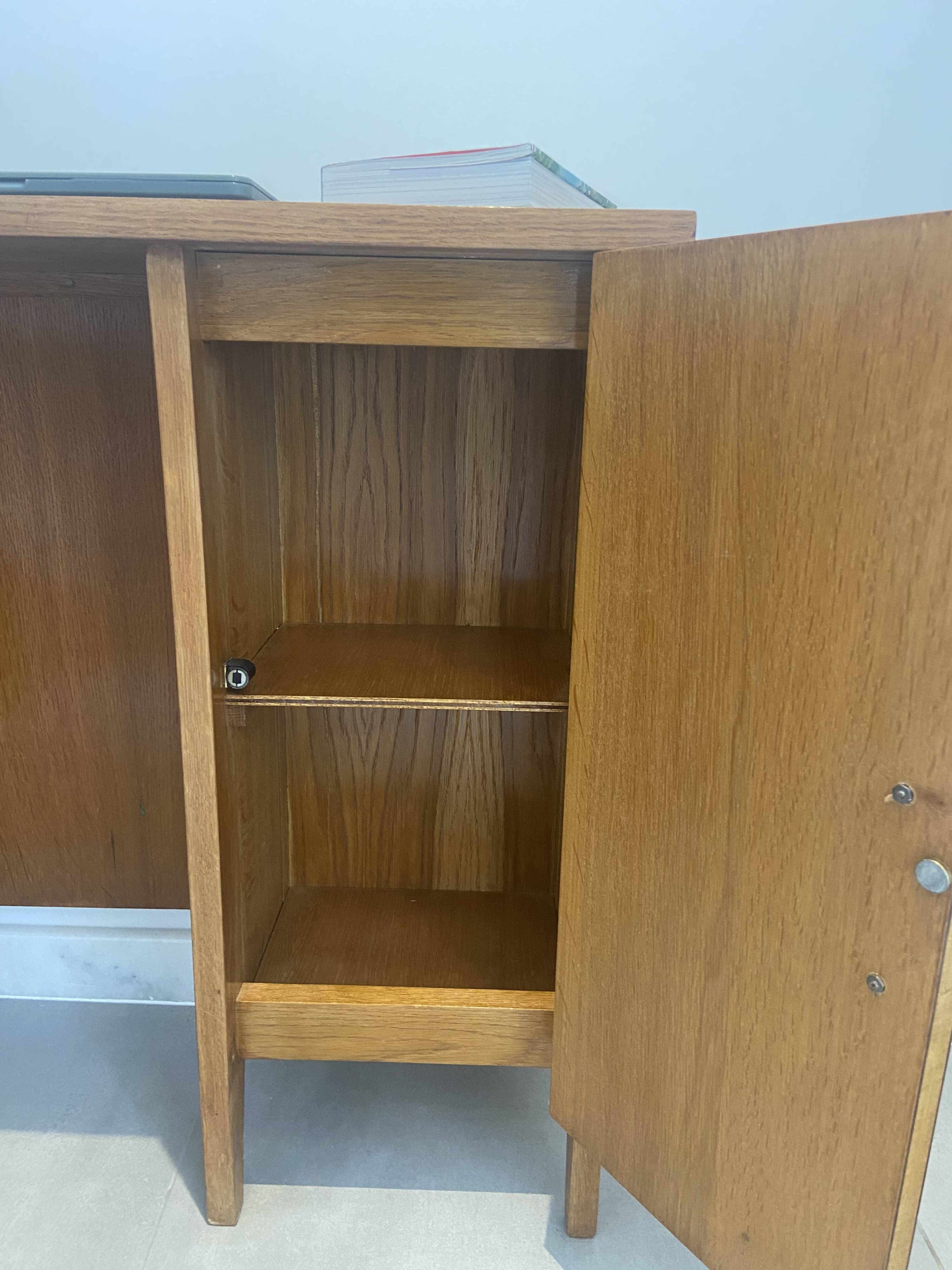 Vintage administration desk