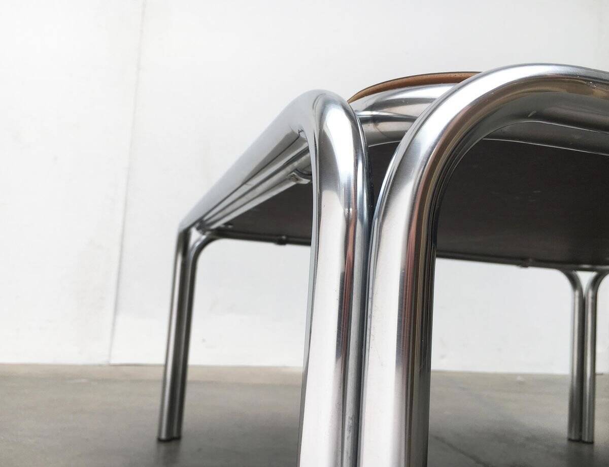 TZ09 coffee table from the Dutch space age mid-century by Claire Bataille for t'Spectrum.