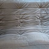 Canapé Togo angle Ligne Roset – Alcantara anthracite