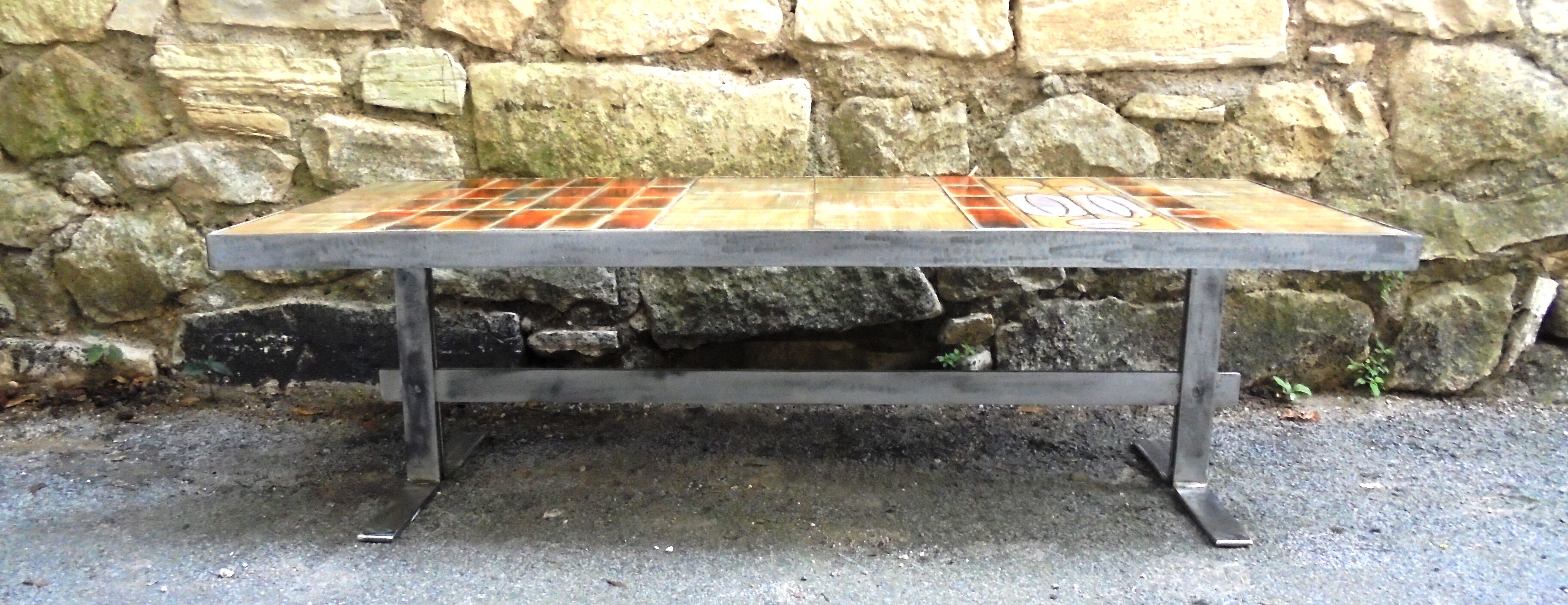 Vintage coffee table circa 1970